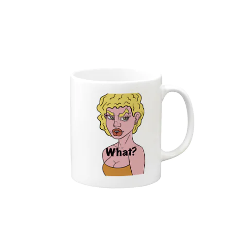 CoolなEnglish Speaker(what) Mug