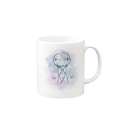 止まったまま Mug