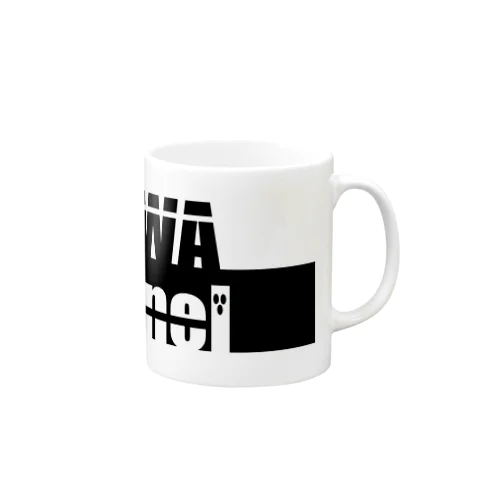 ハニワチャンネルロゴ Mug