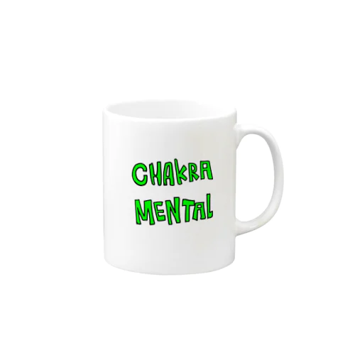 CHAKRA MENTAL  マグカップ