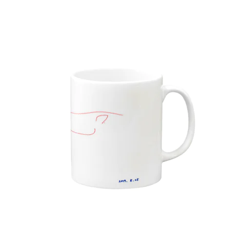 20190825水性ペン(3歳)2 Mug