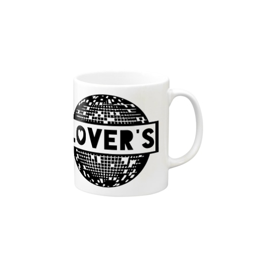 lovers ミラーボール Mug
