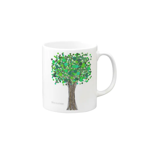 This is a tree Mug