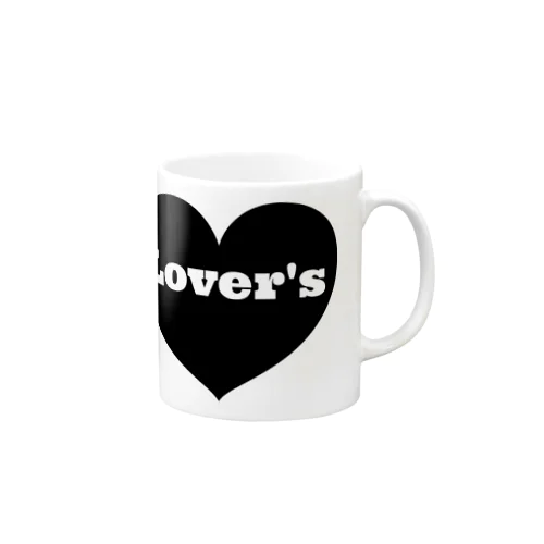 lovers ハート マグカップ