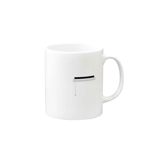 昔懐かしい会社の蛍光灯 Mug