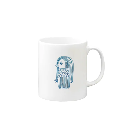 アマビエさん（文字なし） Mug
