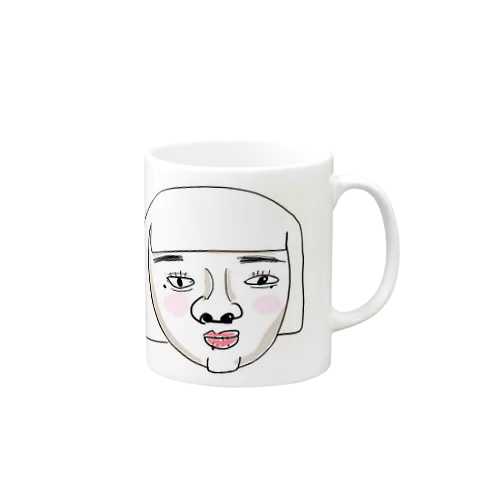 れいなのマグカップ  Mug