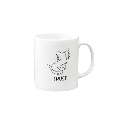 LuckyDog Chiwawa TRUST Mug