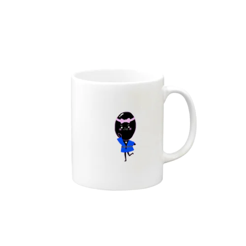 おかまな黒豆ちゃん！ Mug