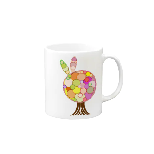 突発性tree Mug