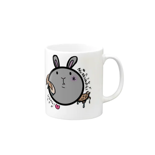 ヌタウナギとウサギ Mug