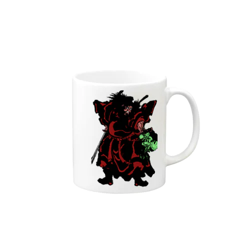 鍾馗様 Mug