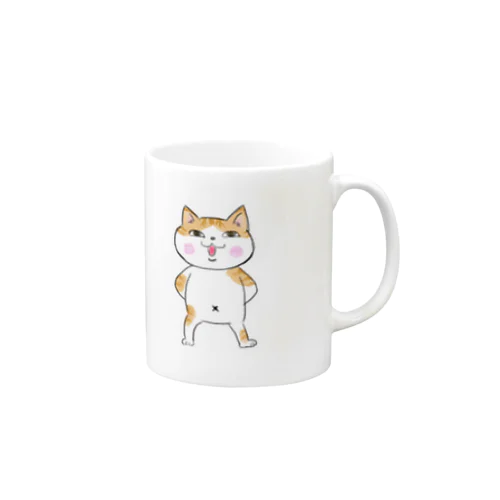 ドヤ顔ねこ Mug