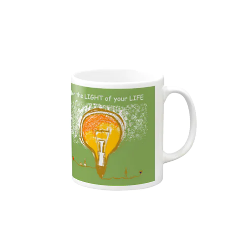 for the LIGHT of your LIFE Mug