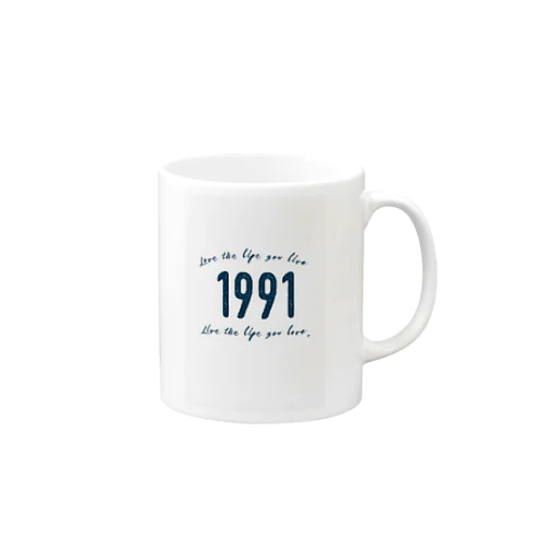 1991 マグカップ