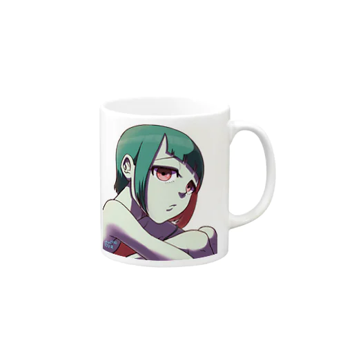 ぱっつんgirl Mug