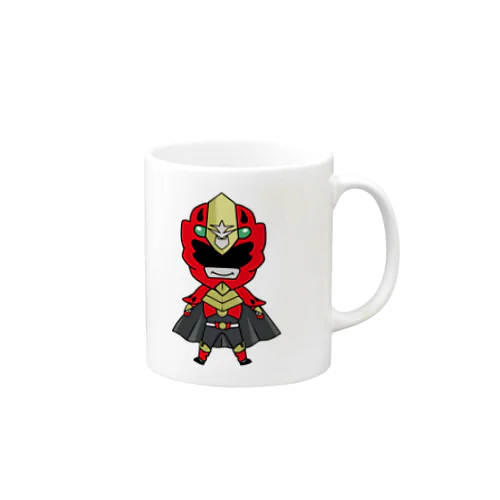 音楽戦士ビートミニキャラ Mug