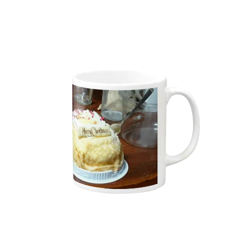 クリスマスケーキ Mug