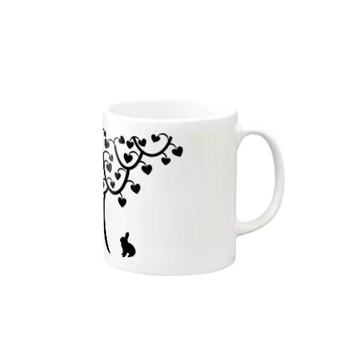 白黒木兎b Mug