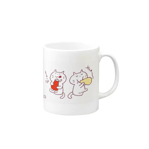 ニャンズとマヨケチャ Mug