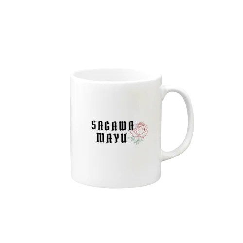 MAYU mug (rose) マグカップ