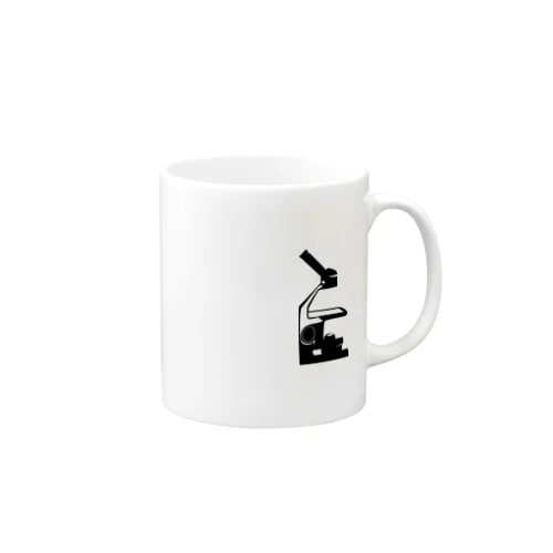 顕微鏡 Mug