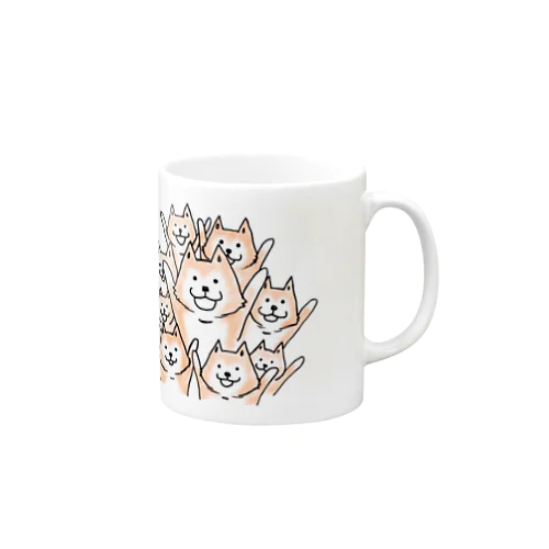 イラストムーコマグ Mug