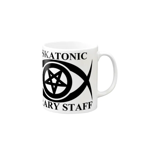 MISKATONIC LIBRARY STAFF マグカップ