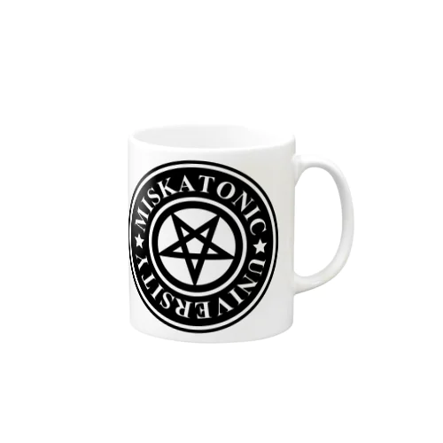 MISKATONIC UNIVERSITY マグカップ