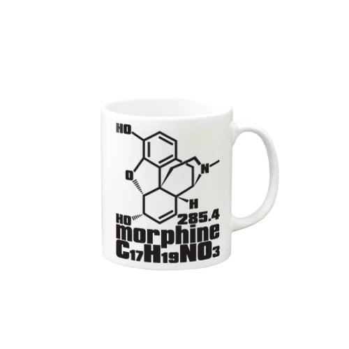morphine マグカップ