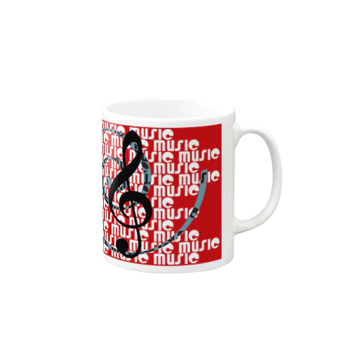 G_clef Mug