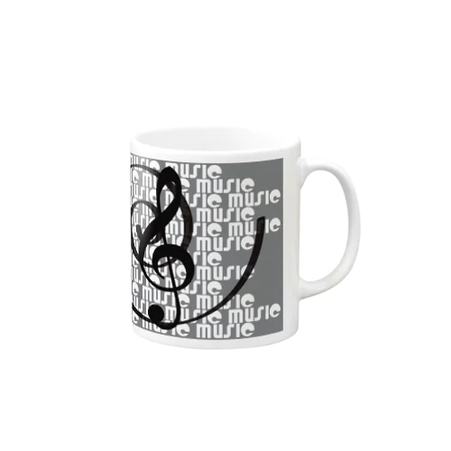 G_clef Mug