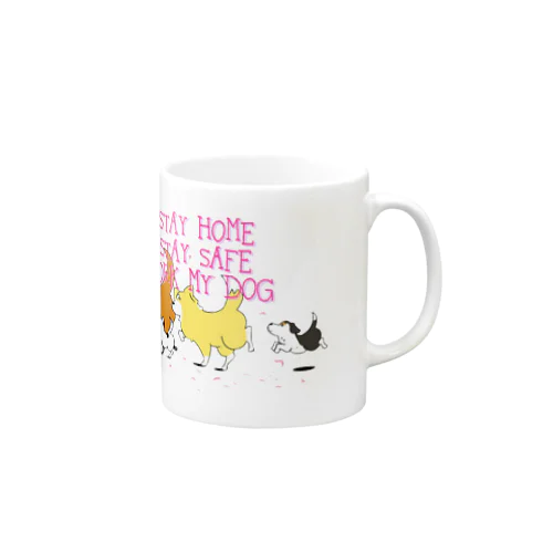 STAYHOMEグッズ Mug