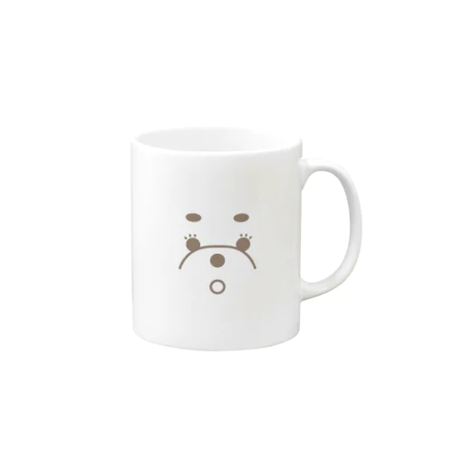 おどろき、わたあめわんこ Mug