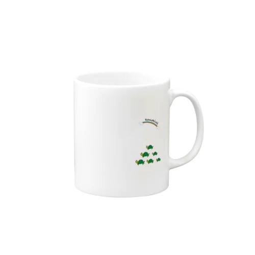 カメ吉 Mug