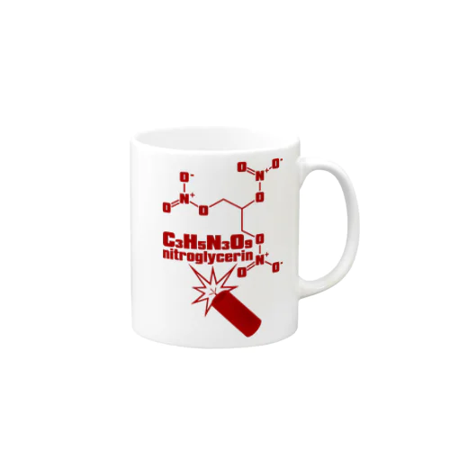 nitroglycerin Mug