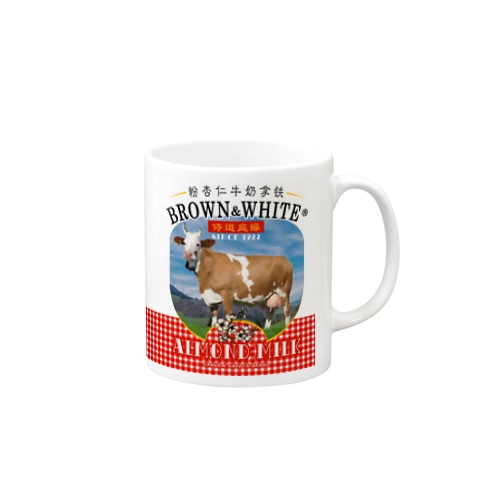 アーモンドラテ粉杏仁牛奶拿铁 Mug
