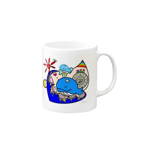 ‪7. 『かぞく』‬  Mug