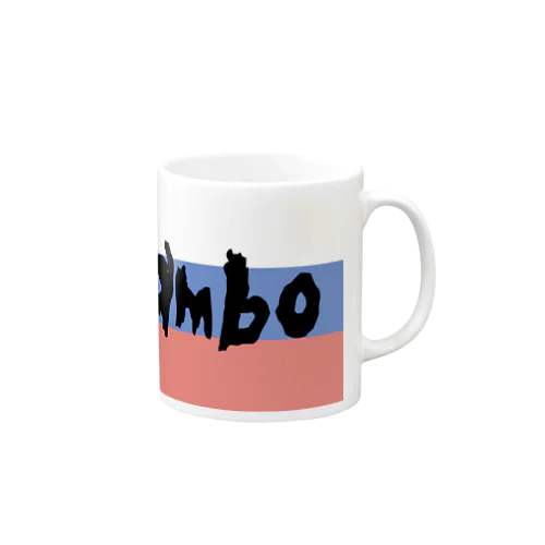 サンボ Mug