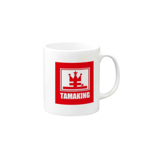 タマキング元気モリモリマグカップ Mug
