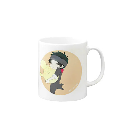 村田くんとりーぜんとり Mug