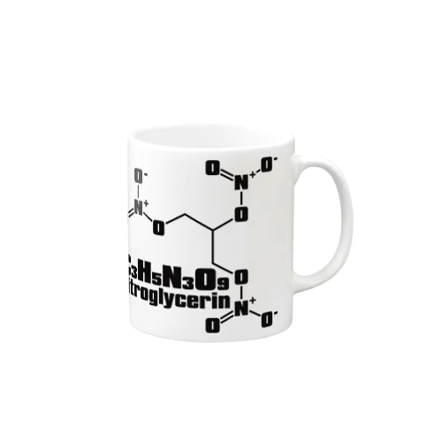 nitroglycerin Mug