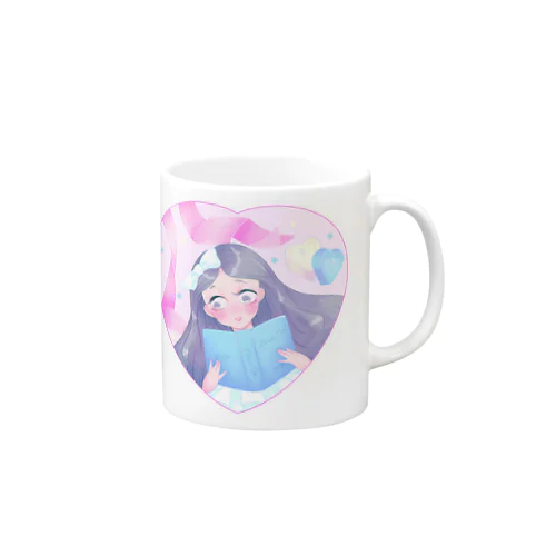 明日は何をしようかな？夢見ガール Mug