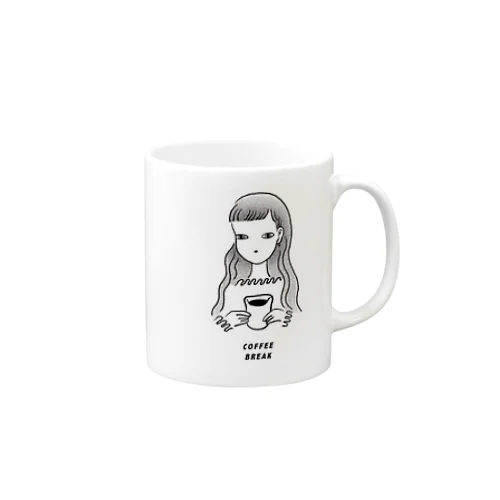 コヒブレイク Mug