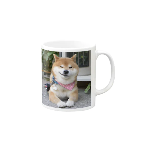 にやりじ Mug