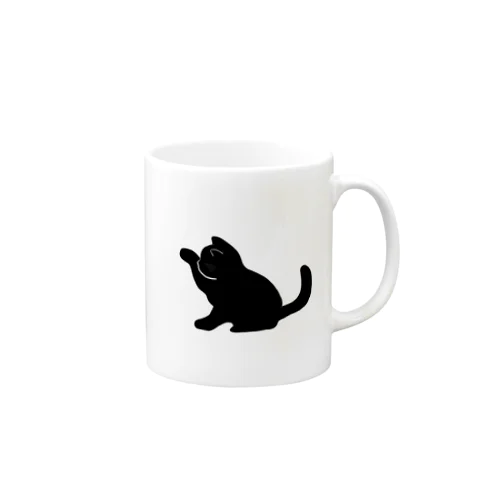 くろねこ Mug