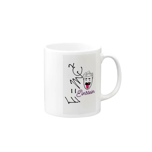 アインシュタイン君の相対性理論 Mug