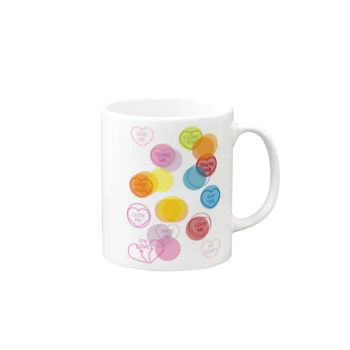 PASTELS_BADGES Mug