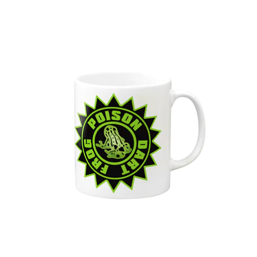 Poison_dart_frog Mug