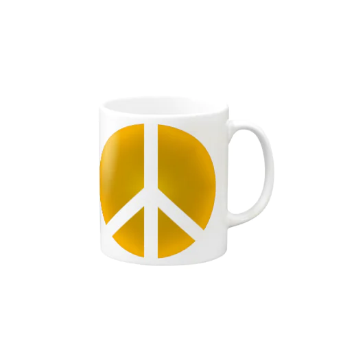 Peace_Symbol マグカップ